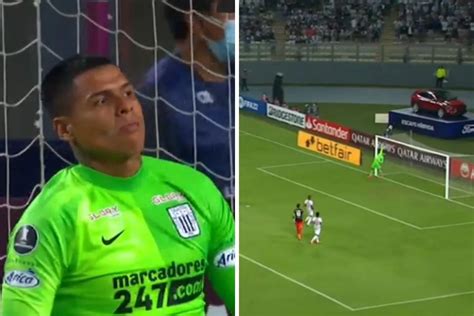 Angelo Campos Se Mostra Com Uma Defesa Espetacular Em Alianza Lima X