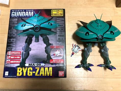 【中古】gundam Mia モビルスーツインアクション Ma 08 ビグザム の落札情報詳細 ヤフオク落札価格検索 オークフリー