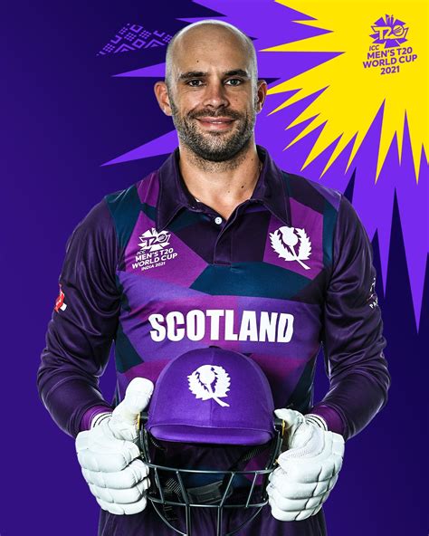 Scotland Team Kit/Jersey for T20 World Cup 2021 revealed