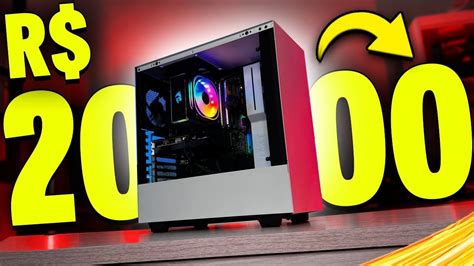 Esse Pc Gamer De Reais Roda Tudo E Fant Stico Insuper Vel