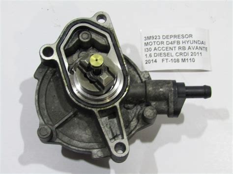 Depresor Motor D Fb Hyundai I Accent Rb Avante Cuotas Sin Inter S