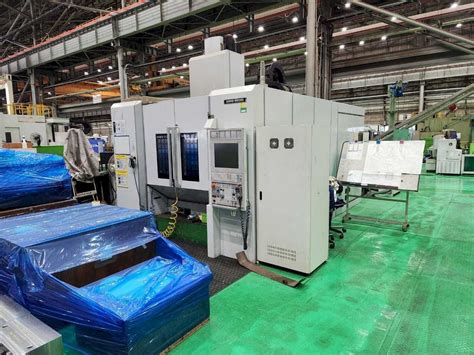 Dmg Mori Nmv Dcg High Speed Vertical Machining Center Used