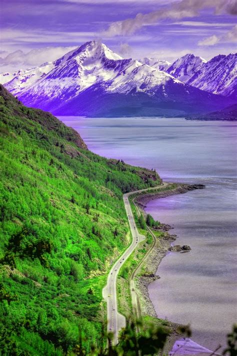 Beauty and Fashion lover: Seward Highway, Alaska