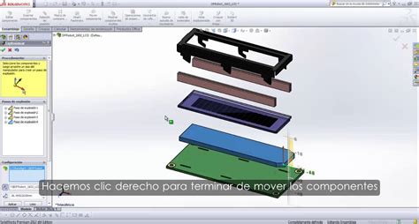 Tutorial Vista Explosionada En SolidWorks YouTube