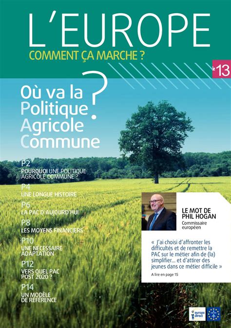 Calaméo Ou Va La Politique Agricole Commune