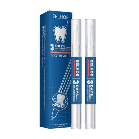 Teeth Whitening Pen Pens Uses Effectivepainless No Sensitivity