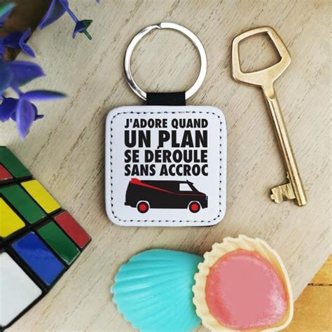 Porte clé J adore quand un plan se déroule sans accroc