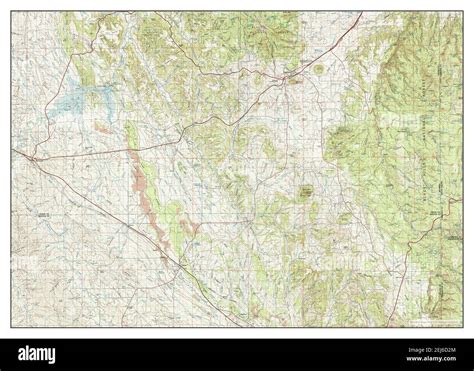 Sundance wyoming map hi-res stock photography and images - Alamy