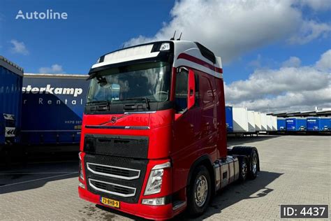 Volvo FH 460 Globetrotter XL Euro 6 6x2 Fridge Alcoa Rims Perf