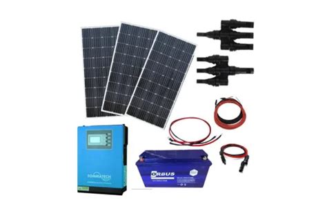 Off Grid Solar Paket Sistemler Teknovasyon Arge G Ne