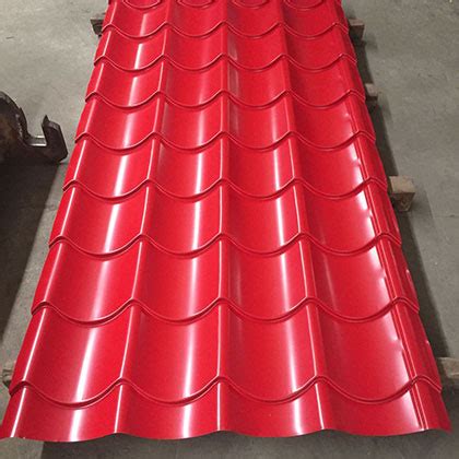 Color Corrugated Sheet – Zhongtang Iron And Steel (shandong) Group Co ...