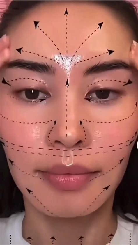 Face Massage 💆🏻‍♀️ Tips Video In 2023 Facial Routine Skincare