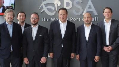 Psa Panama International Terminal Ppit Welcomes President Varela