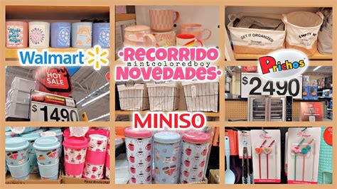 Recorrido en MINISO WALMART y PRICHOS Novedades y HOT SALE 2023 y Más