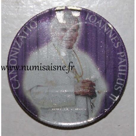 Poland Y Zlotych Pope John Paul Ii Color