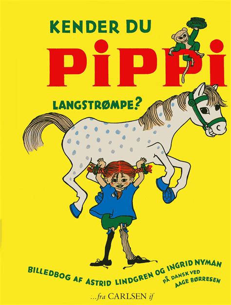 Pippi Longstocking Book Cover