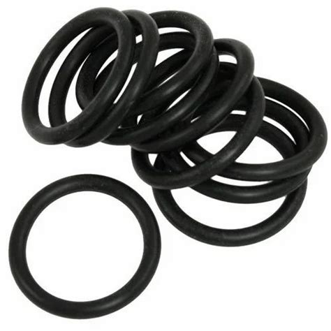 Black Rubber O Ring Gaskets Shape Round Rs Unit Id