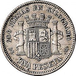 Peseta From Spain Provisional Government The Coin