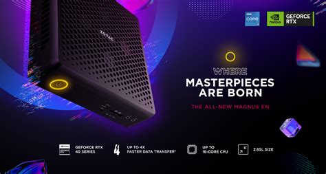 ZOTAC Dévoile Une Nouvelle Gamme De Mini PC ZBOX E Series Et C Series