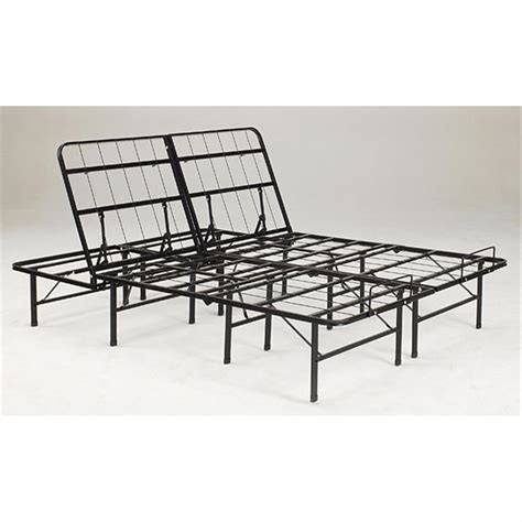 Tranquil Sleep® Portable Adjustable Bed Frame Foundation 224379