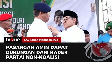 Muhaimin Hadiri Deklarasi Dukungan Dari Purnawirawan Tni Polri Akip