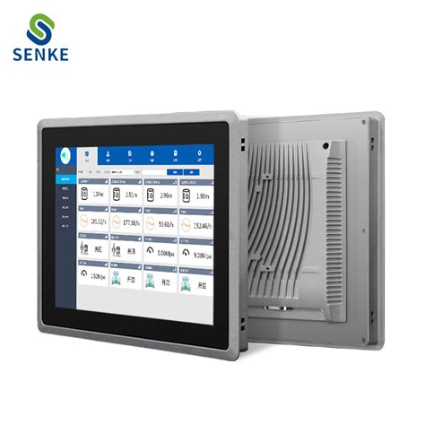 Industrial touch panel PC-Shanghai Senke Electronic Technology Co., Ltd ...