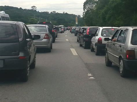 G Mogi Bertioga Registra Mais De Quil Metros De Lentid O Diz Der