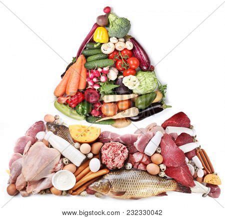 Food Pyramid Diet Image & Photo (Free Trial) | Bigstock