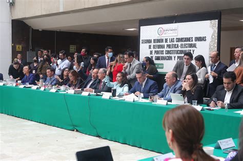 Diputados De Morena Y Aliados Aprueban En Comisiones La Reforma