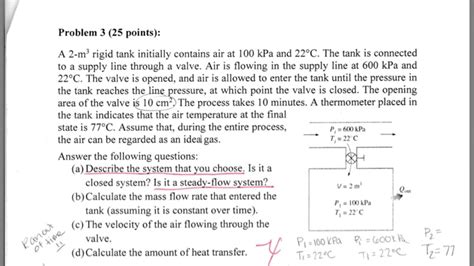 Solved A M Rigid Tank Initially Contains Air At Kpa Chegg