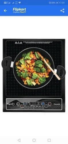 Pigeon Rapido Cute 1800 Watt Induction Cooktop At Rs 1799