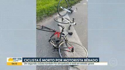 Corpo De Ciclista Atropelado Por Motorista Embriagado Em Sp Enterrado