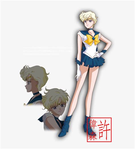 Sailor Uranus Transformation