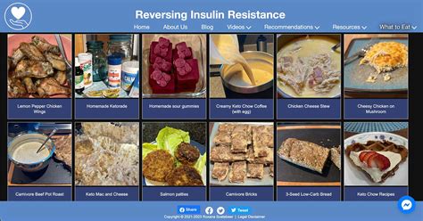 Reversing Insulin Resistance Recipes