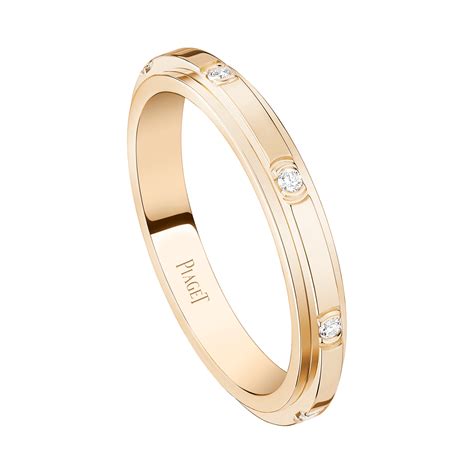 Piaget Rose Gold Diamond Ring G34p3m00