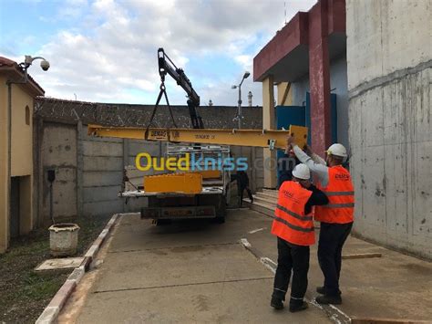 Demag Pont Roulant Portique Potence Palan Alger Alg Rie