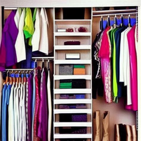 Closet Shoe Organization Ideas For Small Spaces Wellness Coaching For