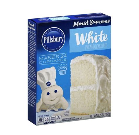 Pillsbury White Cake Mix 432g Lazada Ph