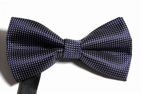 Dark Blue Bow Tie | Ivan Troy