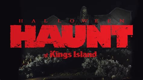 Kings Island Haunt 2022 Scare Zones Scare Mazes Entertainment And