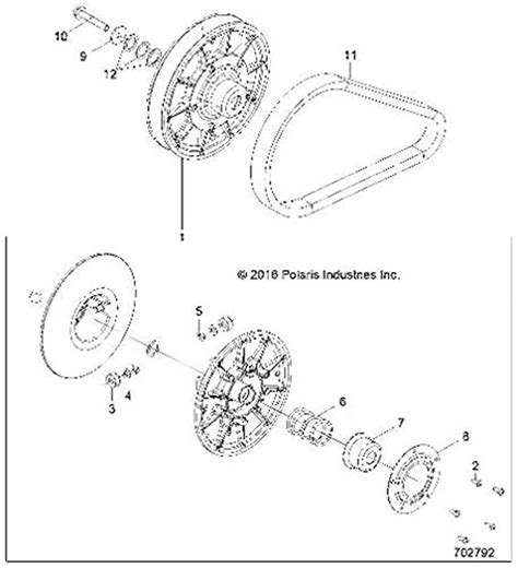 Polaris Ranger Xp Parts Diagram