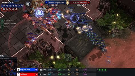 Starcraft II HomeStory Cup XXIV 2023 Dec3 LiquidClem T V SKillous P