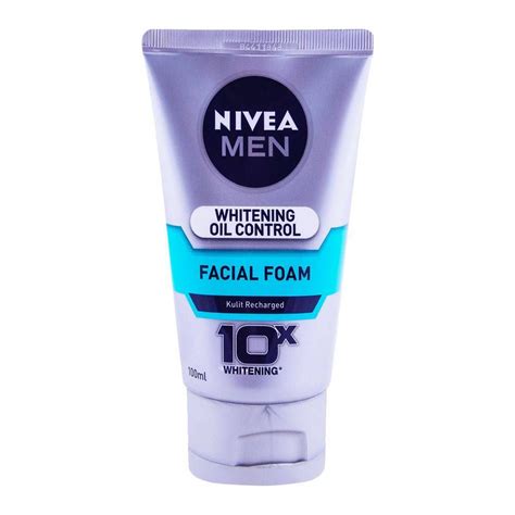 Buy Nivea Men Whitening Oil Control Face Wash At Best Price Grocerapp