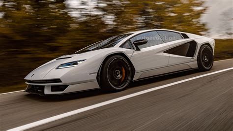 What If The Lamborghini Countach LPI 800 4 Was Also Offered As A