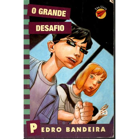 Livro O Grande Desafio Pedro Bandeira Shopee Brasil