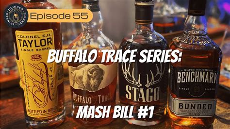 Buffalo Trace Mash Bill 1 Stagg Jr Batch 17 And Eh Taylor Single