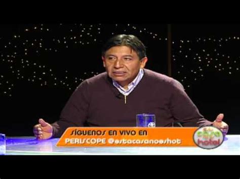 Entrevista Al Canciller David Choquehuanca BQ4 YouTube