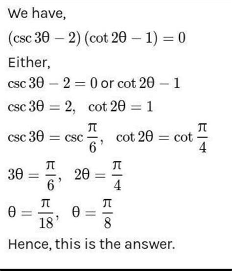 If 3 Is An Acute Angle Find Cosec 3 2 Cot 2 1 0 Brainly In