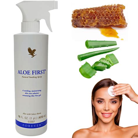 Aloe First Forever Gel Spray Fbo Forever