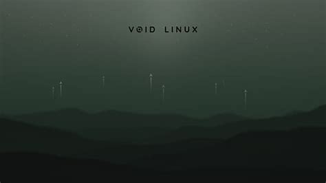 Hd Wallpaper Void Linux Minimalism Wallpaper Flare